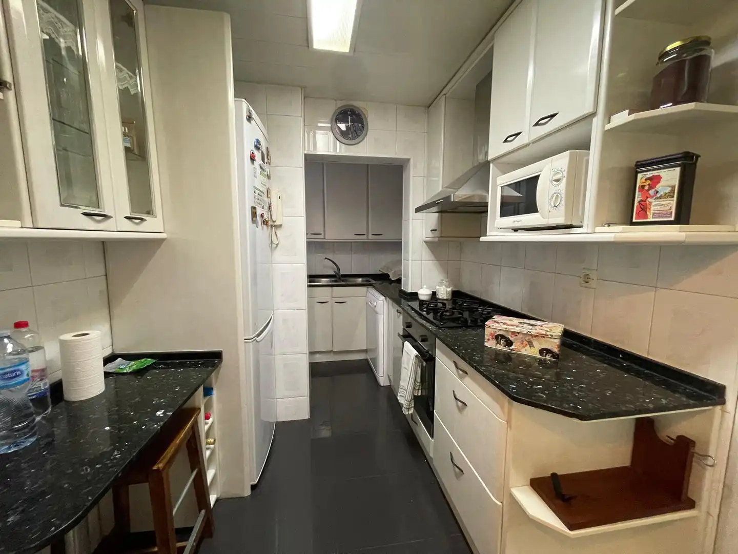 Kitchen of Apartments for sale in Arenys de Mar  with Air Conditioner, Heating and Terrace