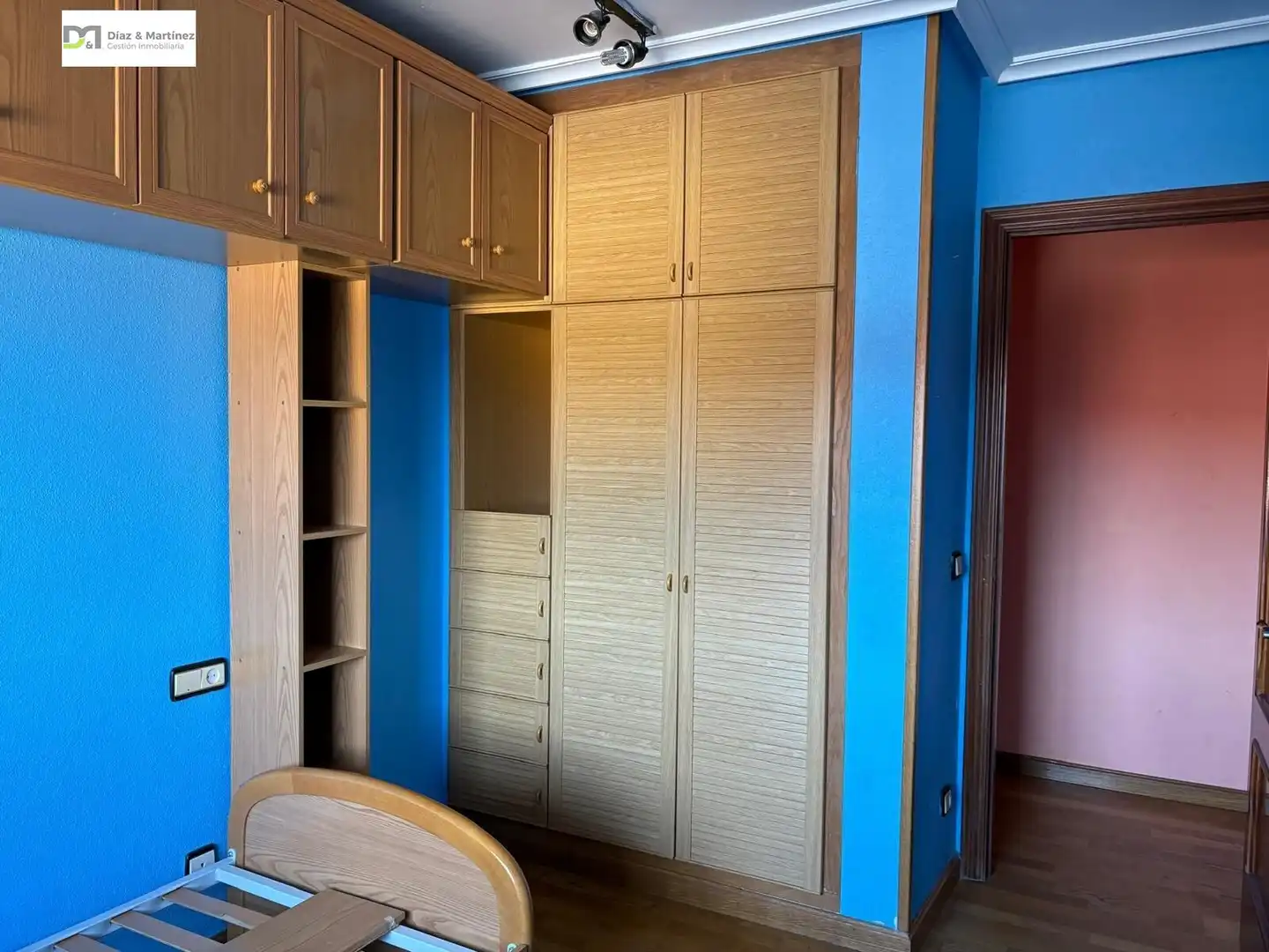 Bedroom of Flat for sale in San Andrés del Rabanedo  with Heating and Parquet flooring