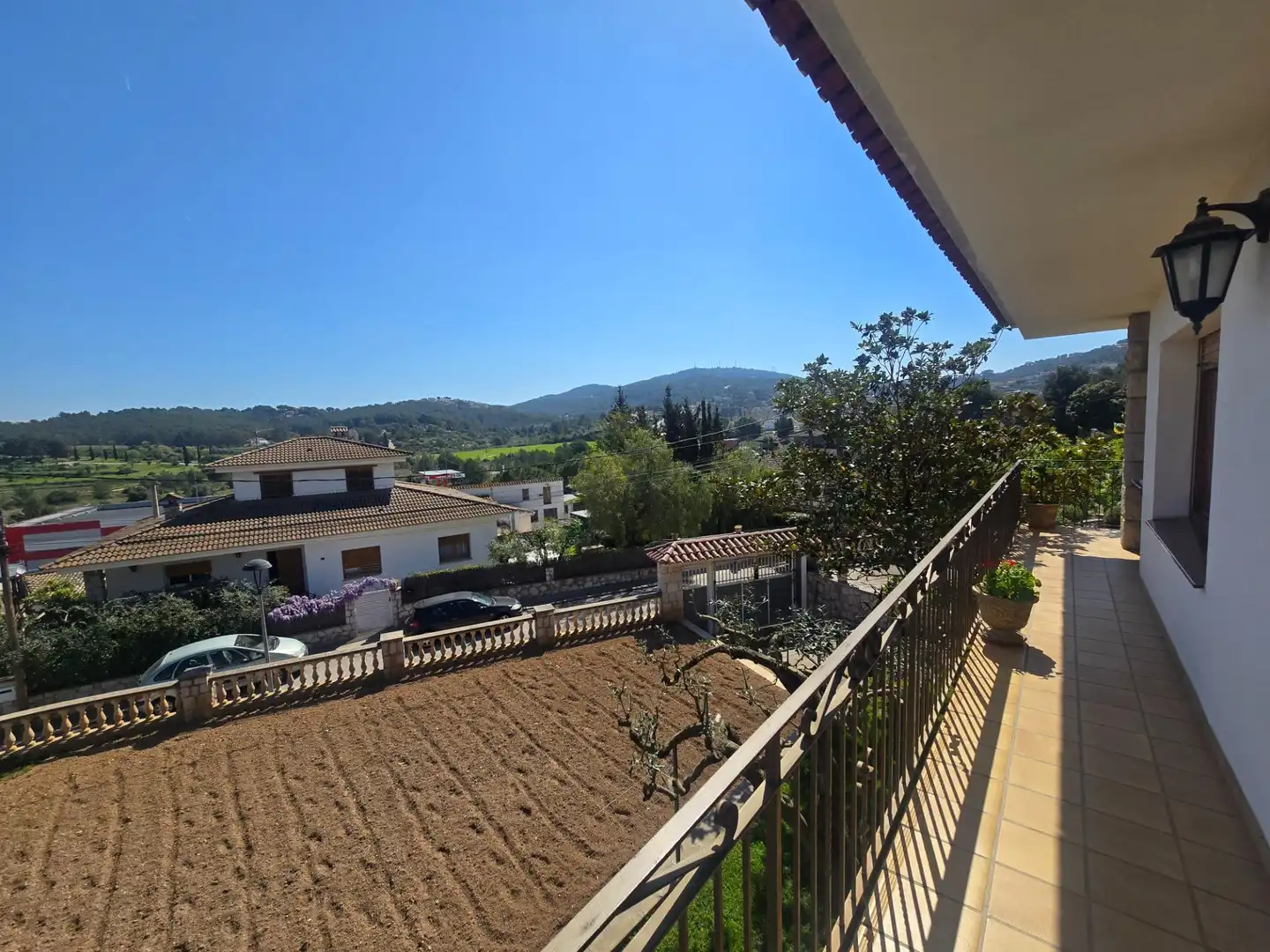 Vista exterior de Casa o chalet en venta en Canyelles con Calefacción, Jardín privado y Terraza