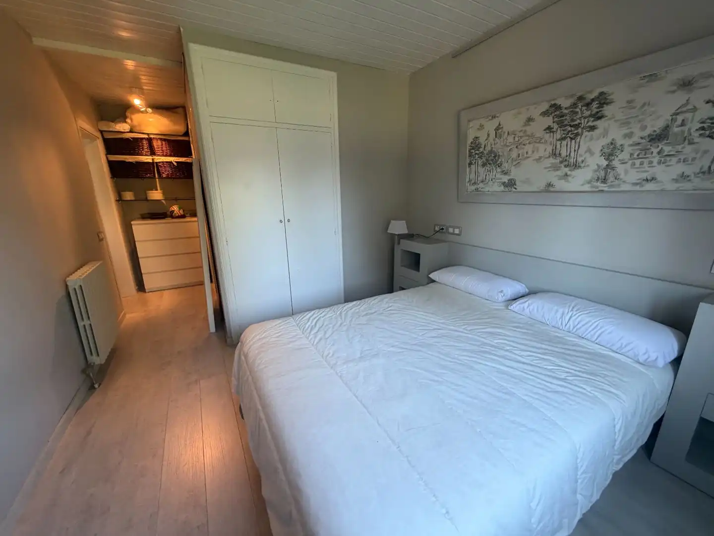 Bedroom of Flat for rent in Puigcerdà, Girona