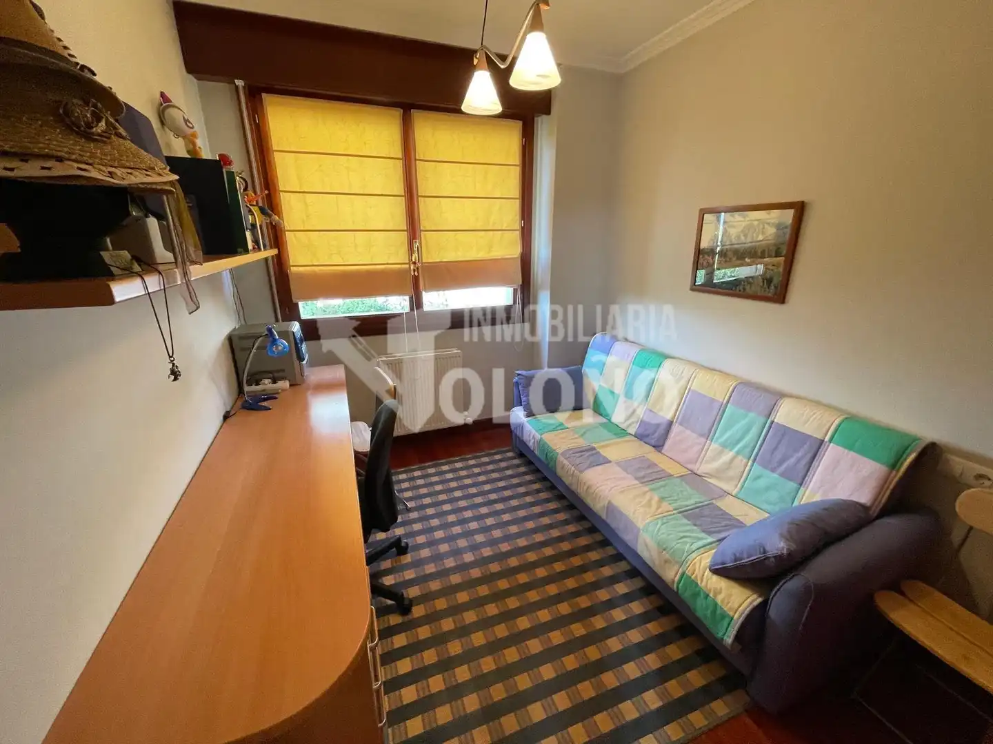Bedroom of Houses for sale in Labastida / Bastida  with Heating, Private garden and Parquet flooring