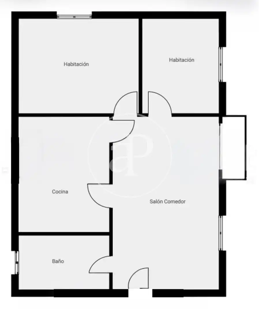 Flat for sale in Valencia  with Heating, Terrace and Balcony