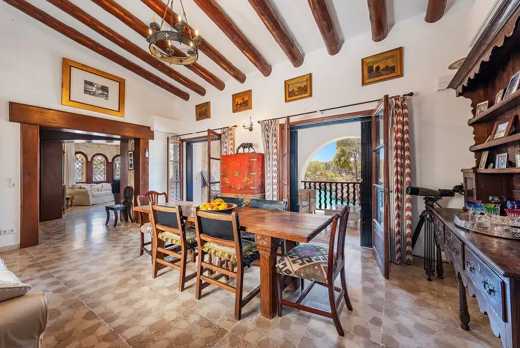 Casa rústica con jardín en venta en Santanyí Poble, imagen 9