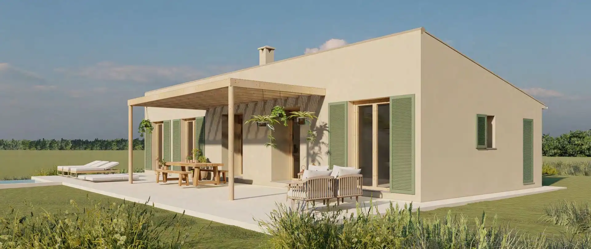 Außenansicht von Residential zum Verkauf in Petra