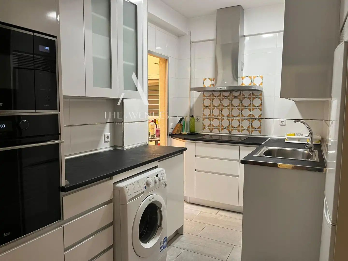Cocina de Apartamento en venta en Madrid con Calefacción y Balcón