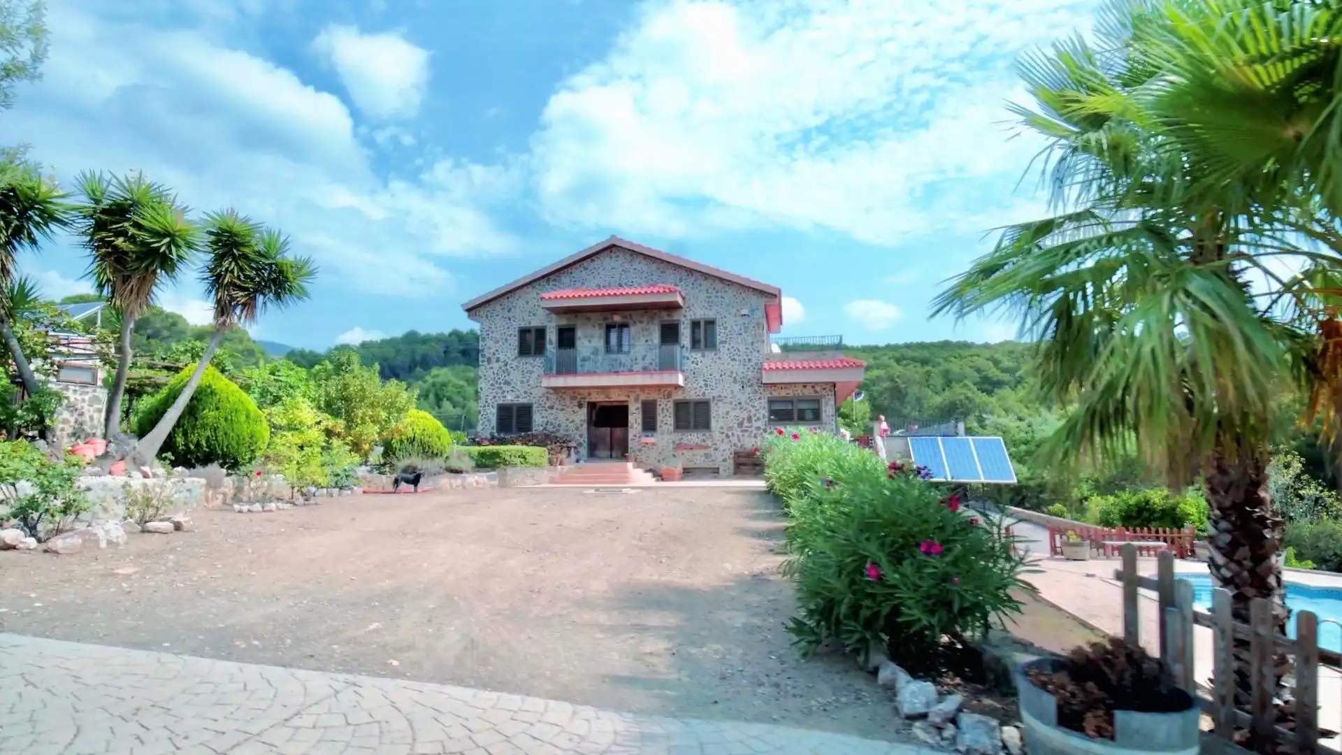 Vista exterior de Finca rústica en venda en Almoster amb Calefacció, Jardí privat i Terrassa