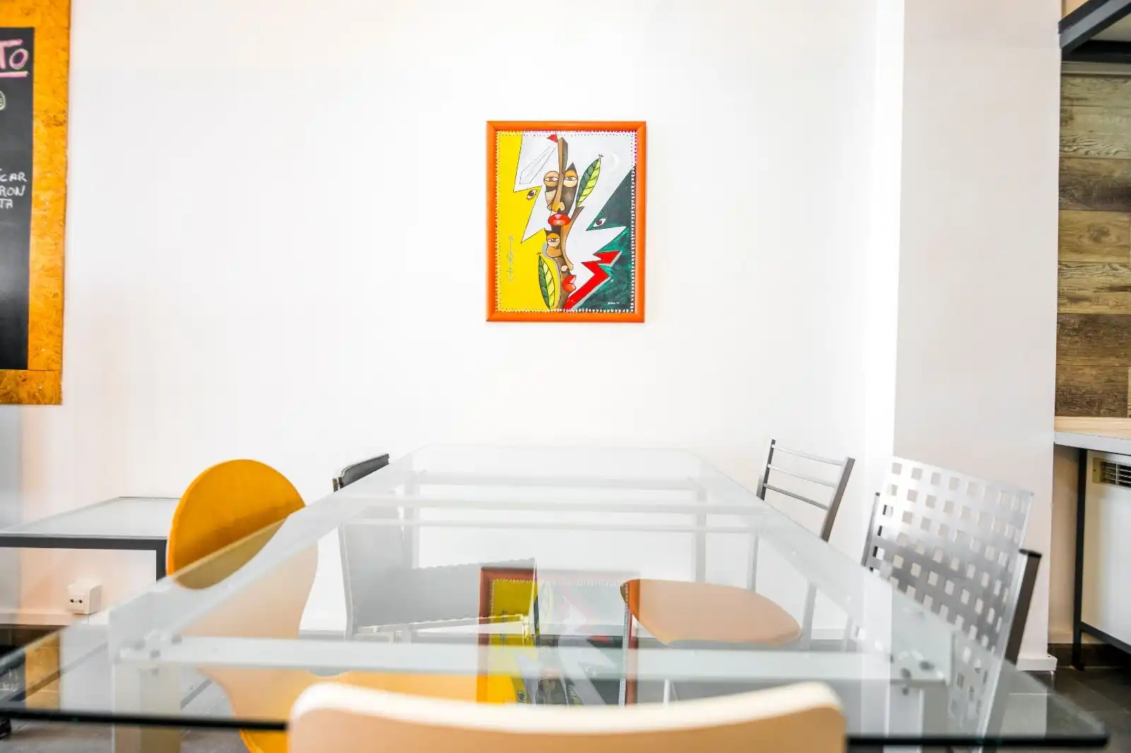 Comedor de Apartamento de alquiler en Roquetas de Mar con Aire acondicionado, Calefacción y Parquet