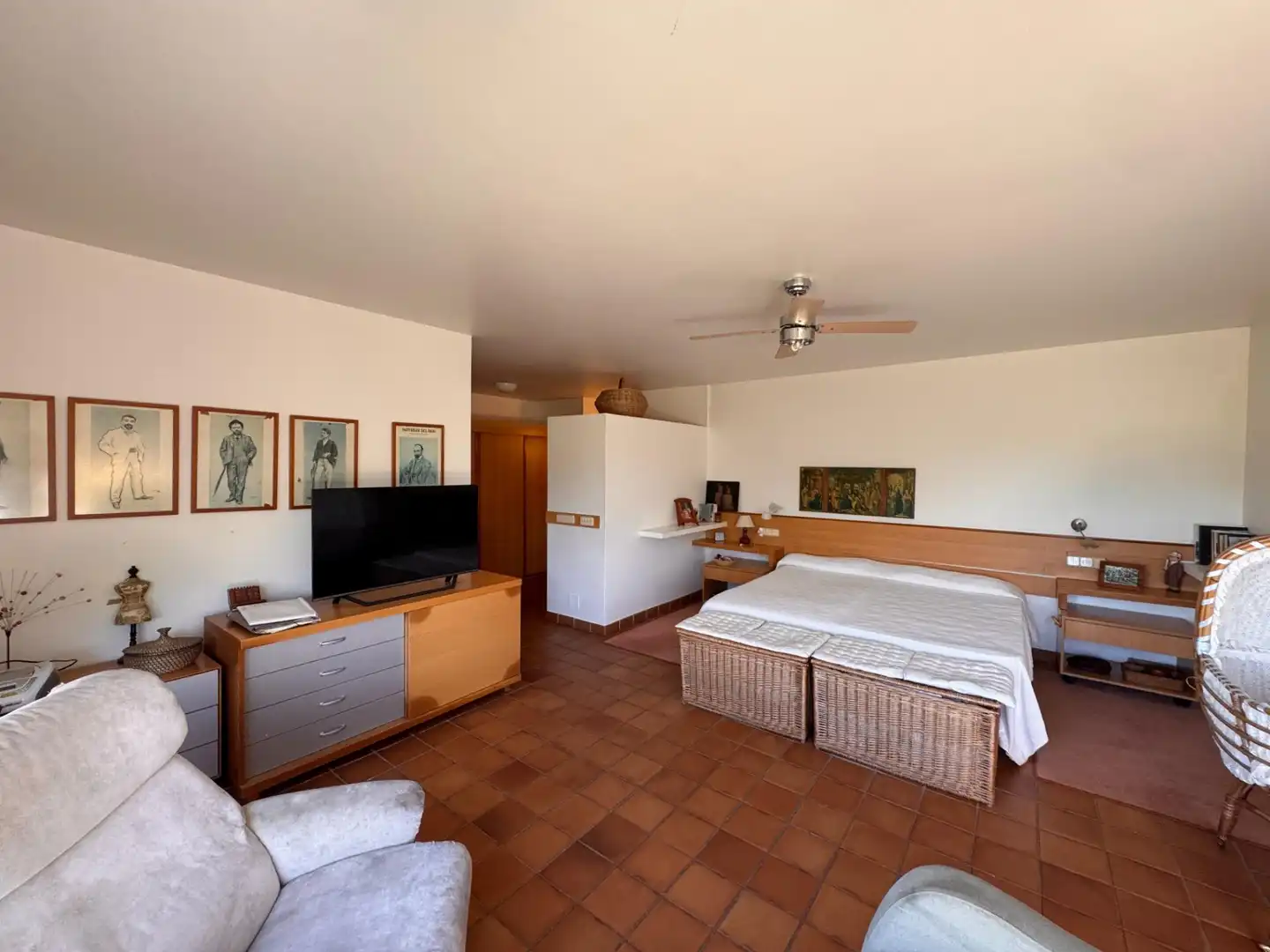 Habitación de Casa o chalet en venta en Pontevedra Capital  con Calefacción, Jardín privado y Terraza