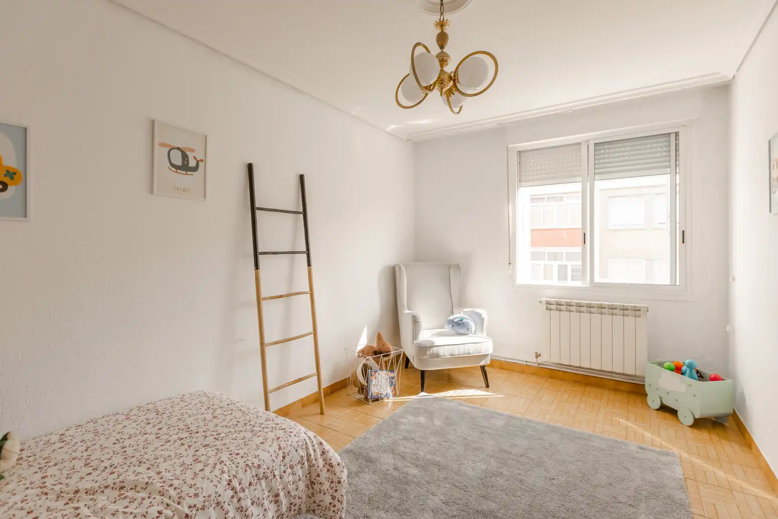 Habitación de Piso en venta en Berriozar con Calefacción y Balcón
