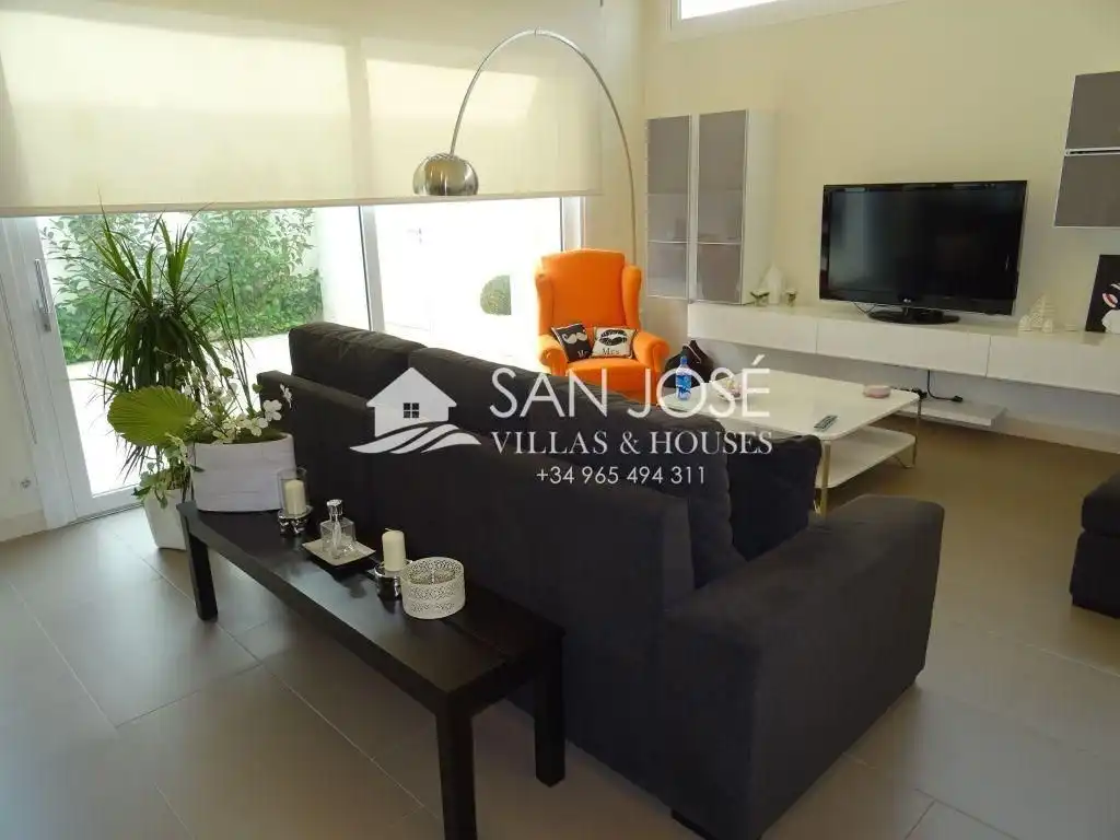 Living room of Houses for sale in Aspe  with Air Conditioner, Heating and Private garden