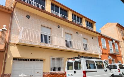 Exterior view of Single-family semi-detached for sale in Las Gabias  with Terrace, Storage room and Furnished