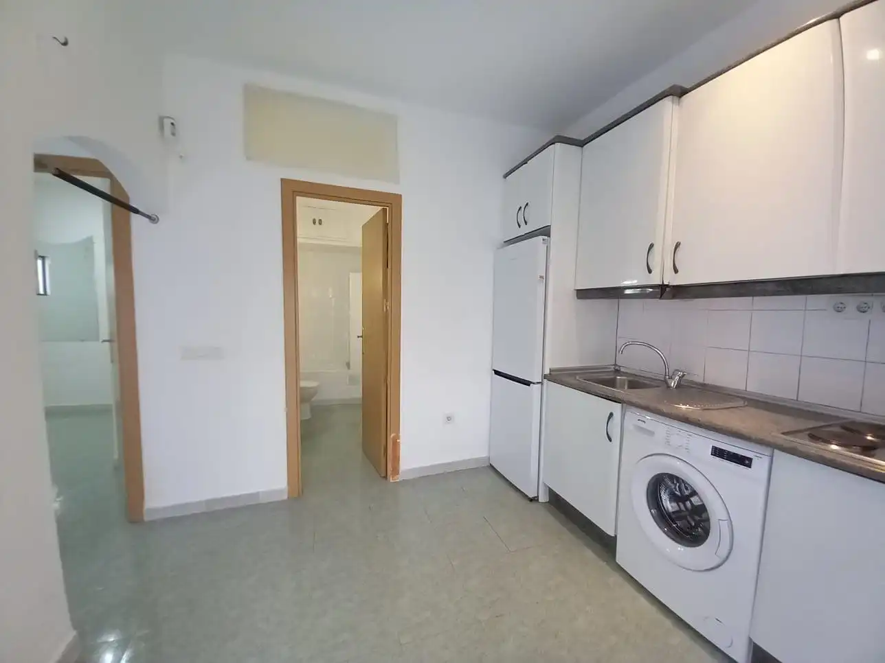 Cocina de Apartamento de alquiler en Pedrezuela con Calefacción y Amueblado