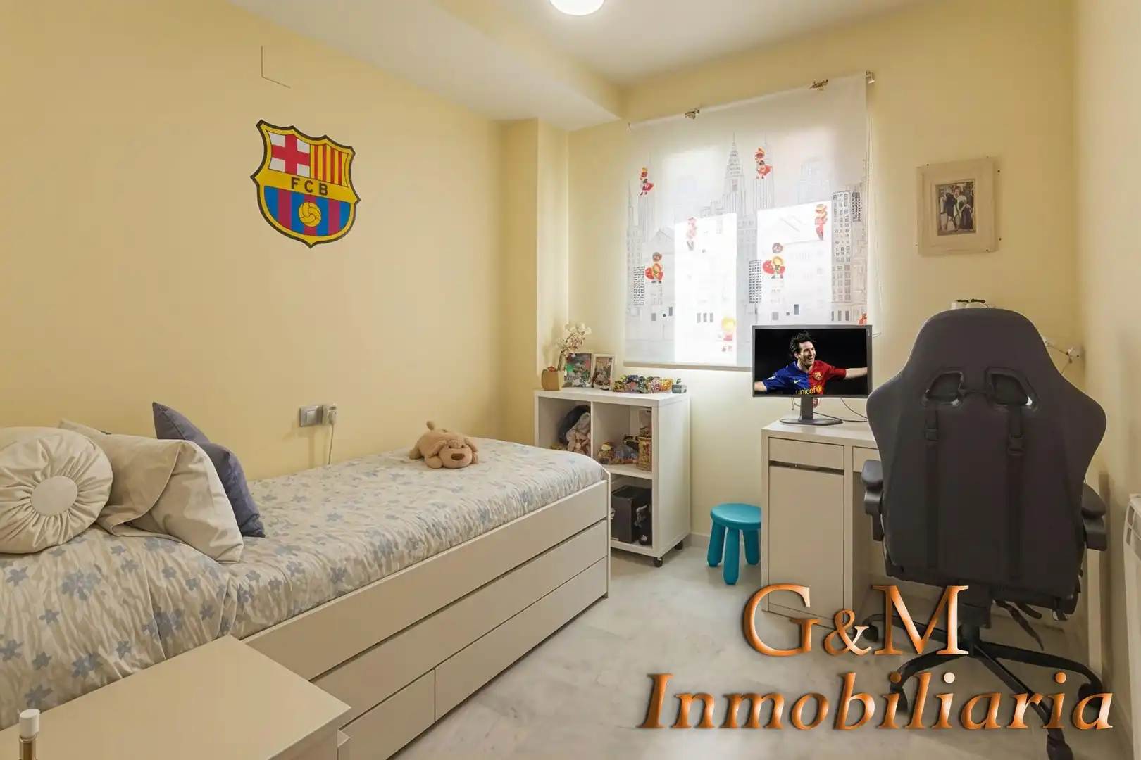 Habitación de Casa adosada en venta en Alhaurín de la Torre con Aire acondicionado, Terraza y Trastero