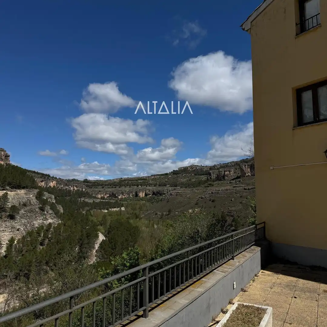 Exterior view of Buildings for sale in Cuenca