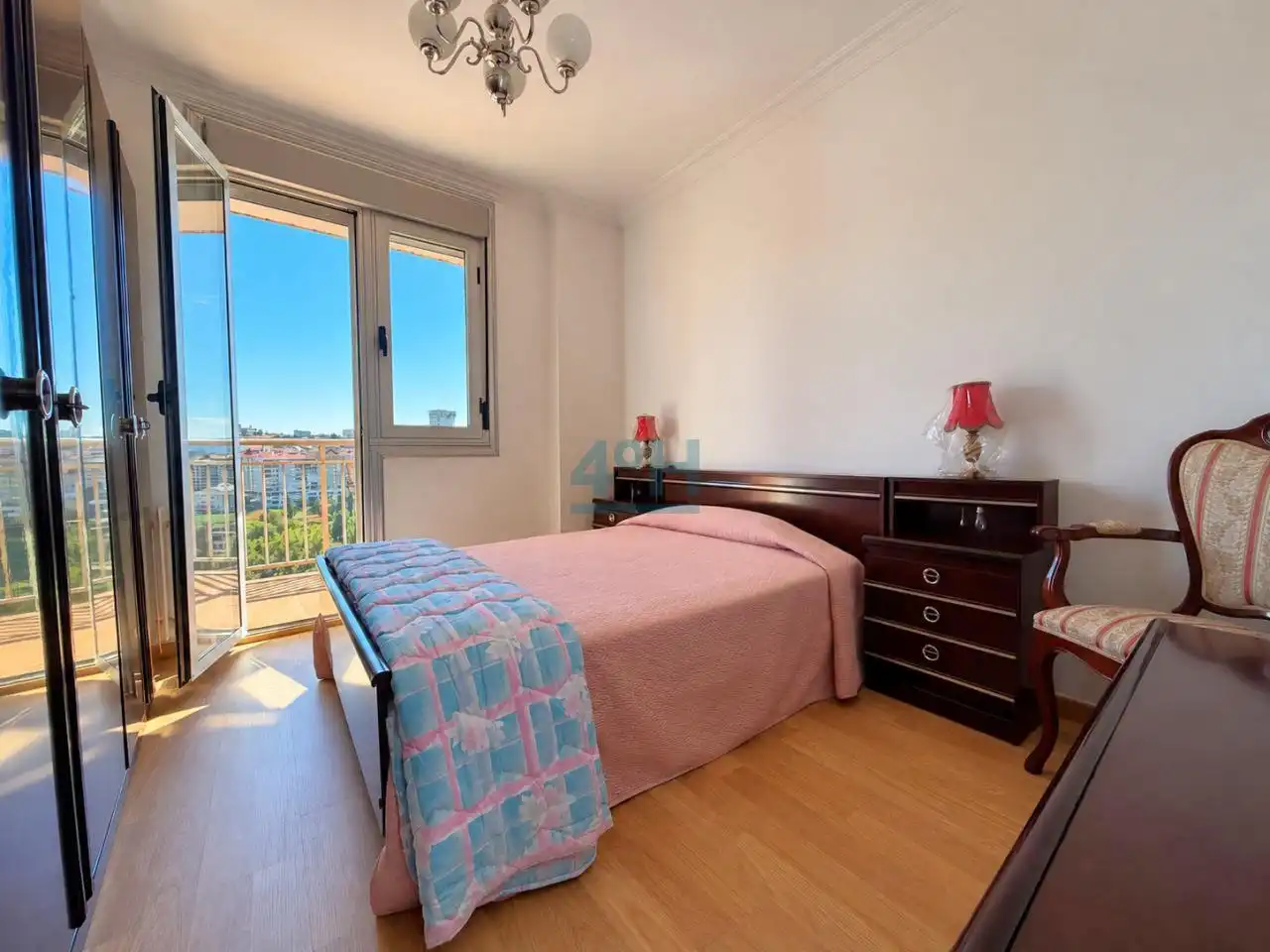 Bedroom of Flat for sale in A Ponte