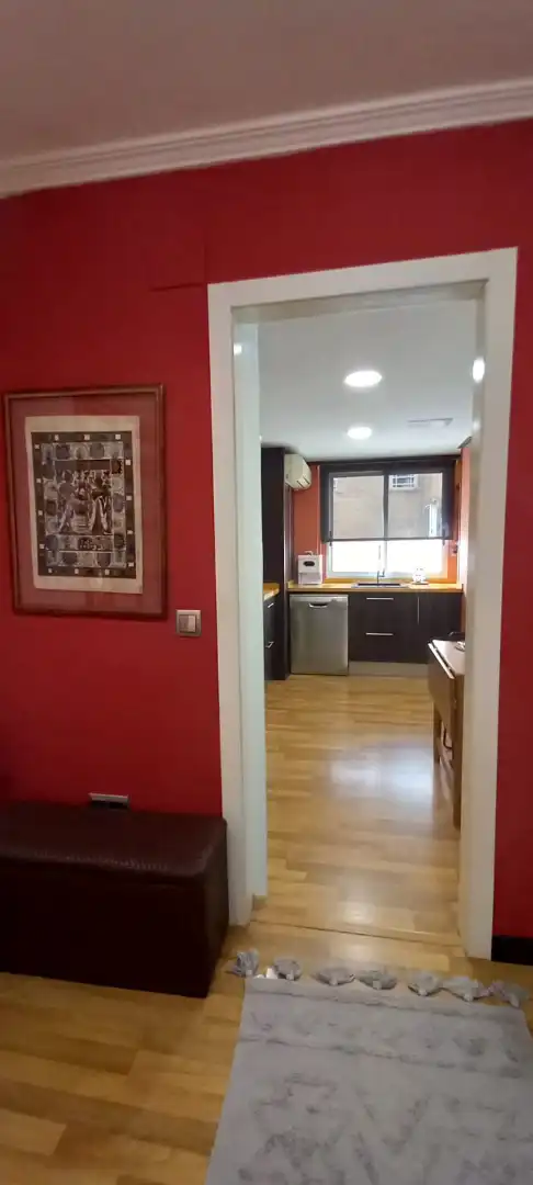 Küche von Wohnung zur Miete in Sagunto / Sagunt mit Klimaanlage, Heizung und Möbliert