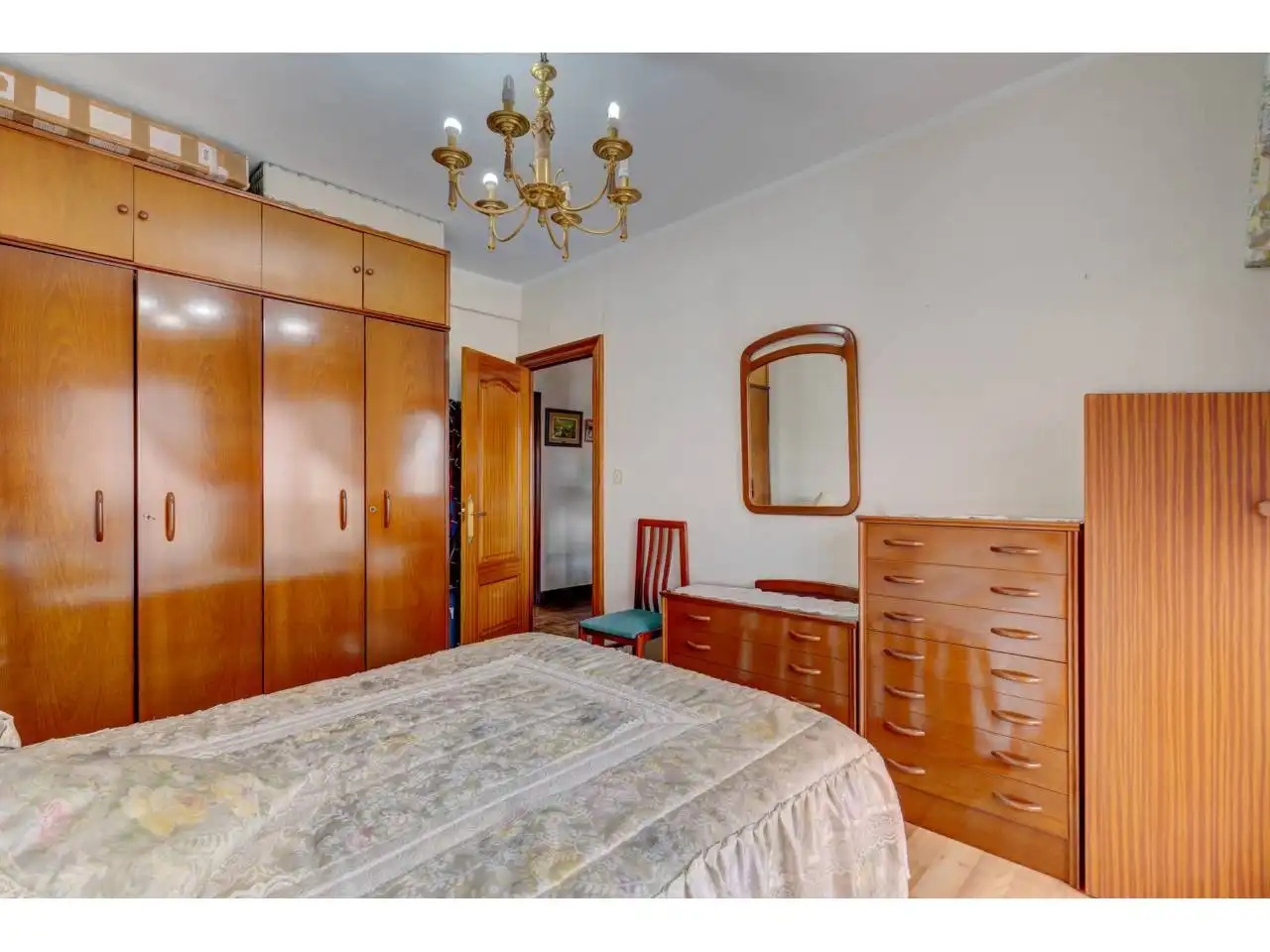 Bedroom of Flat for rent in Castro-Urdiales  with Heating and Terrace