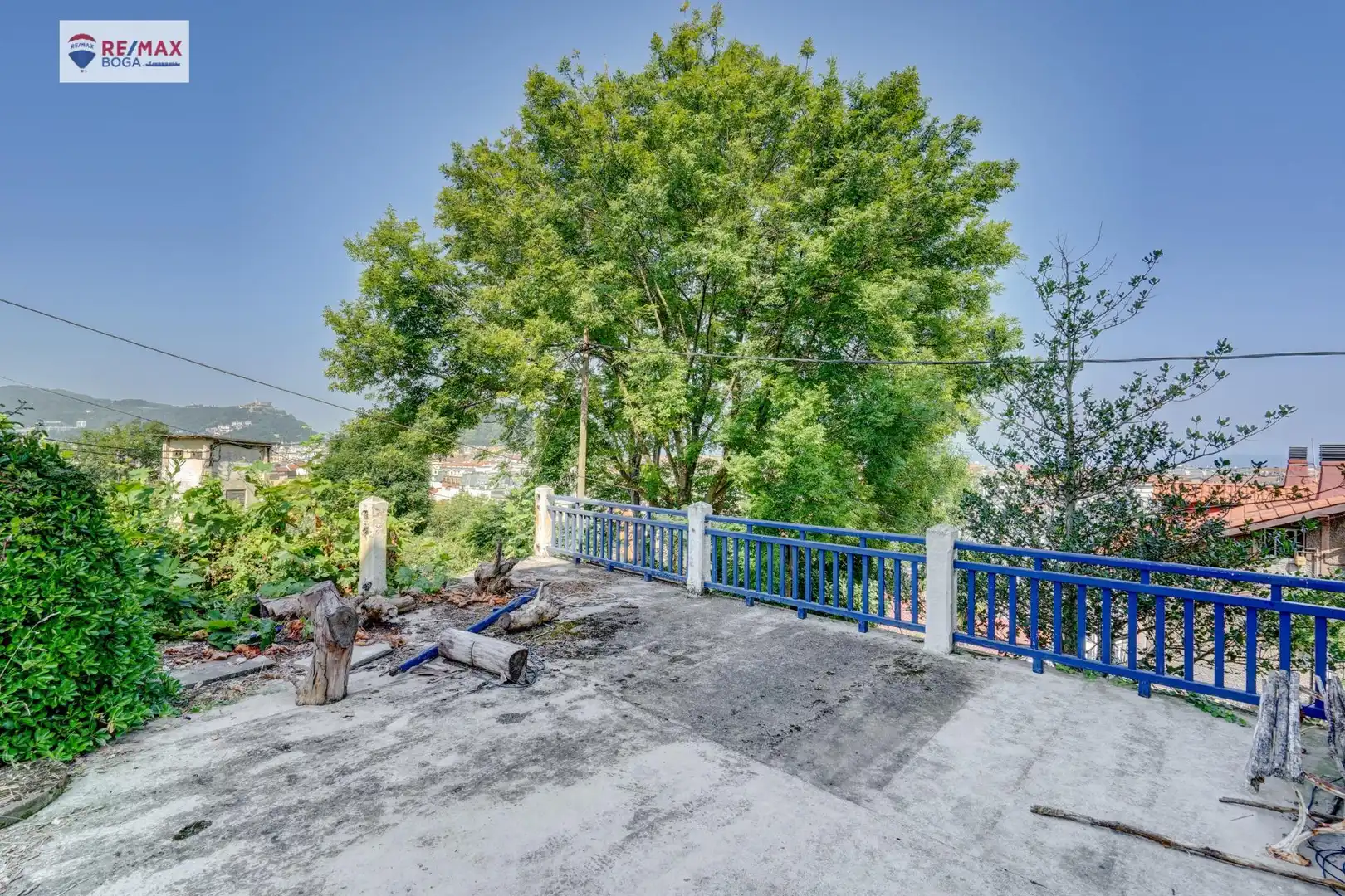 Terraza de Piso en venta en Donostia - San Sebastián  con Jardín privado, Parquet y Terraza