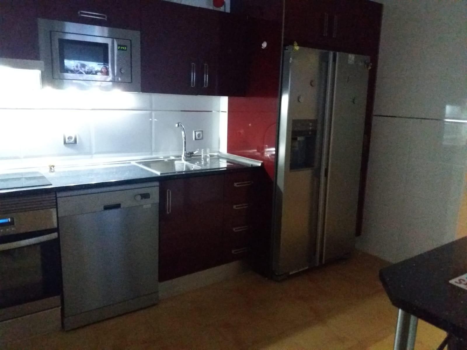 Kitchen of Single-family semi-detached for sale in Cáceres Capital  with Heating