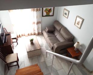Sala d'estar de Dúplex de lloguer en  Córdoba Capital amb Aire condicionat