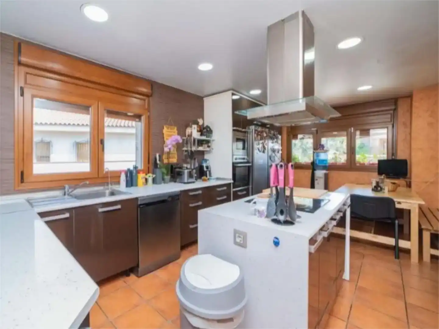 Cocina de Casa o chalet en venta en Carranque con Aire acondicionado y Balcón