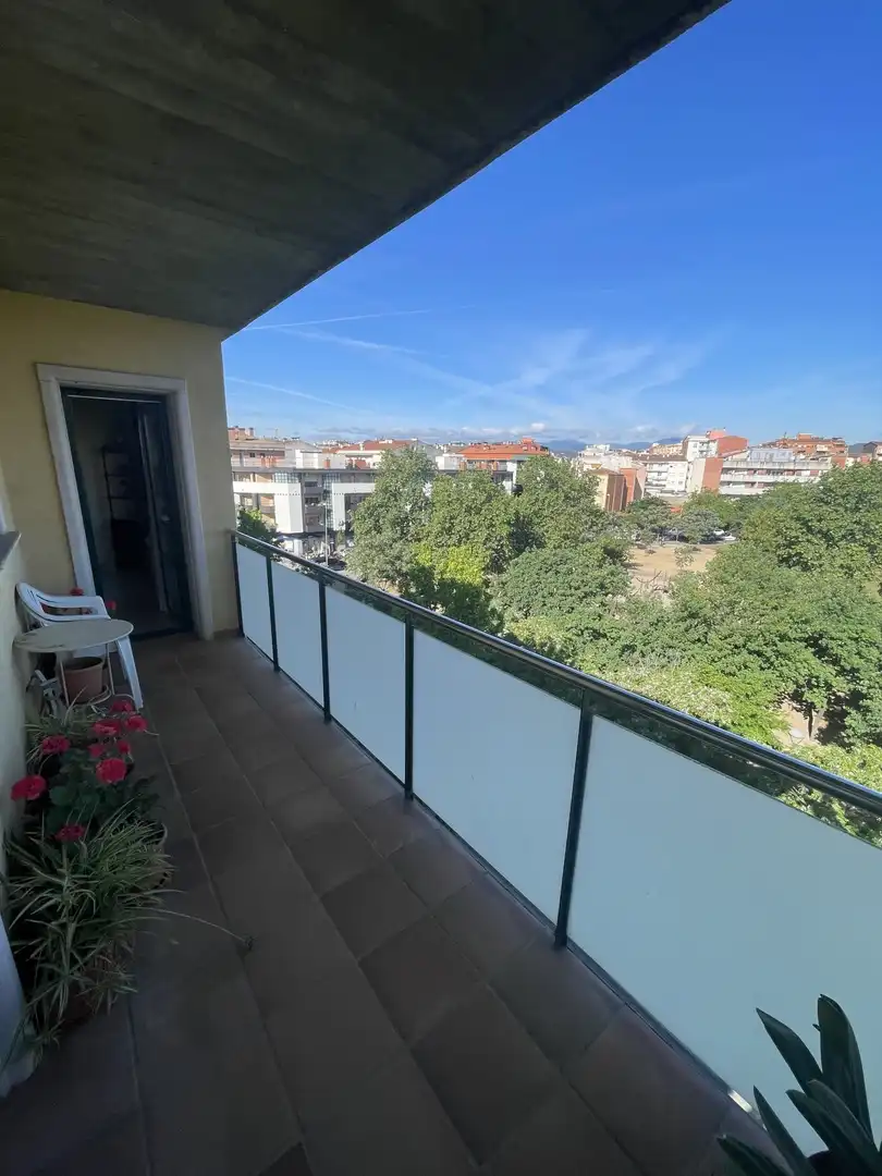 Terrassa de Dúplex en venda en Girona amb Calefacció i Terrassa