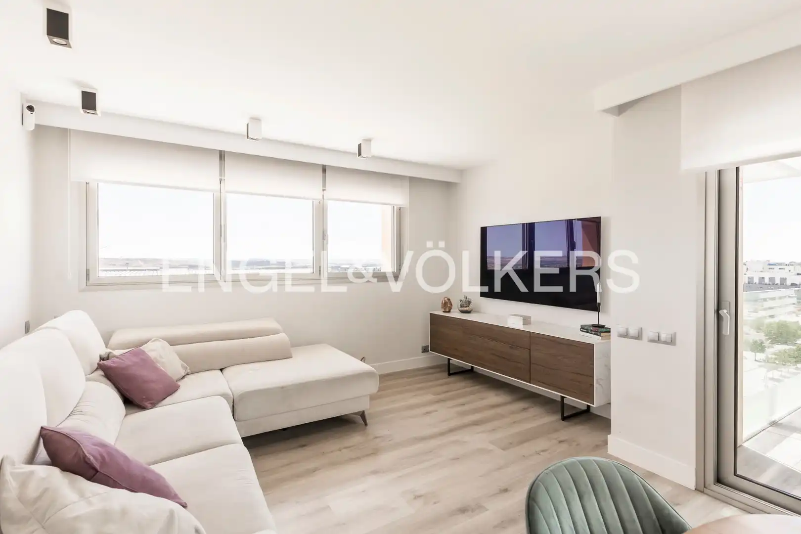 Sala de estar de Piso en venta en Madrid con Aire acondicionado, Calefacción y Terraza