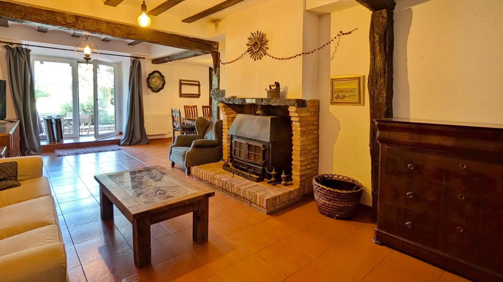 Living room of Houses for sale in Camargo  with Heating