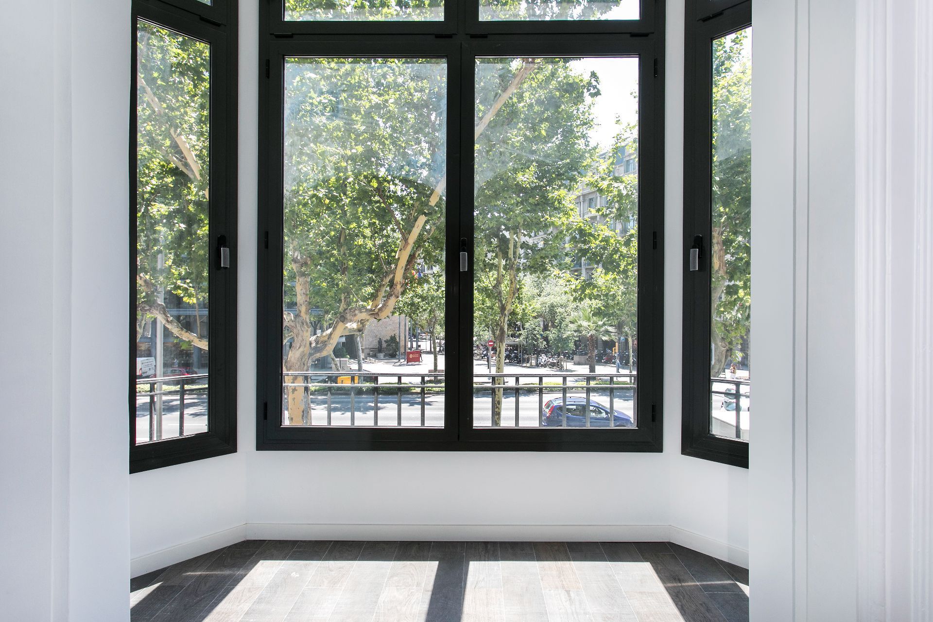 Exterior view of Flat to rent in  Barcelona Capital  with Air Conditioner, Heating and Terrace