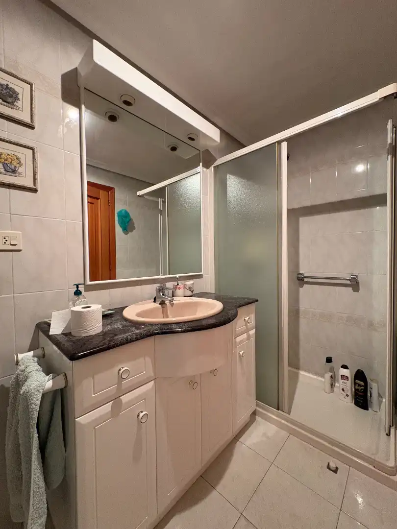 Bathroom of Apartments for sale in Arnedillo  with Heating, Parquet flooring and Terrace