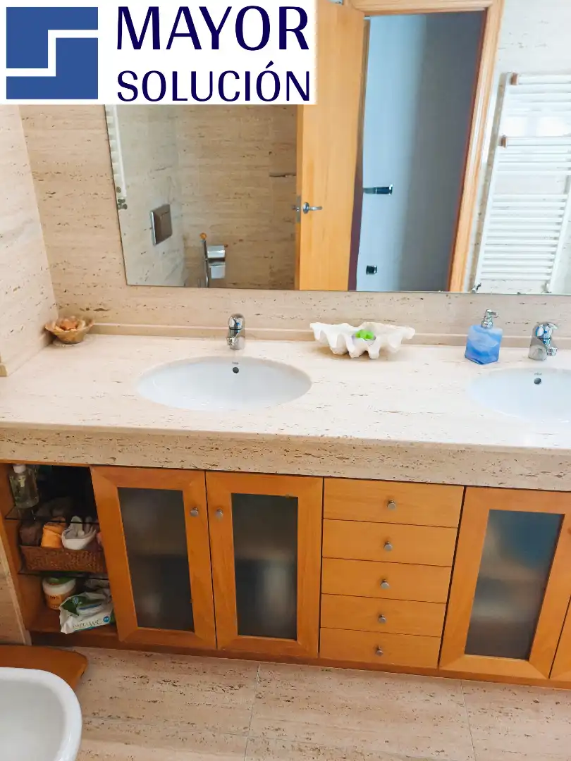 Bany de Casa o xalet en venda en Sant Andreu de Llavaneres amb Aire condicionat, Calefacció i Jardí privat
