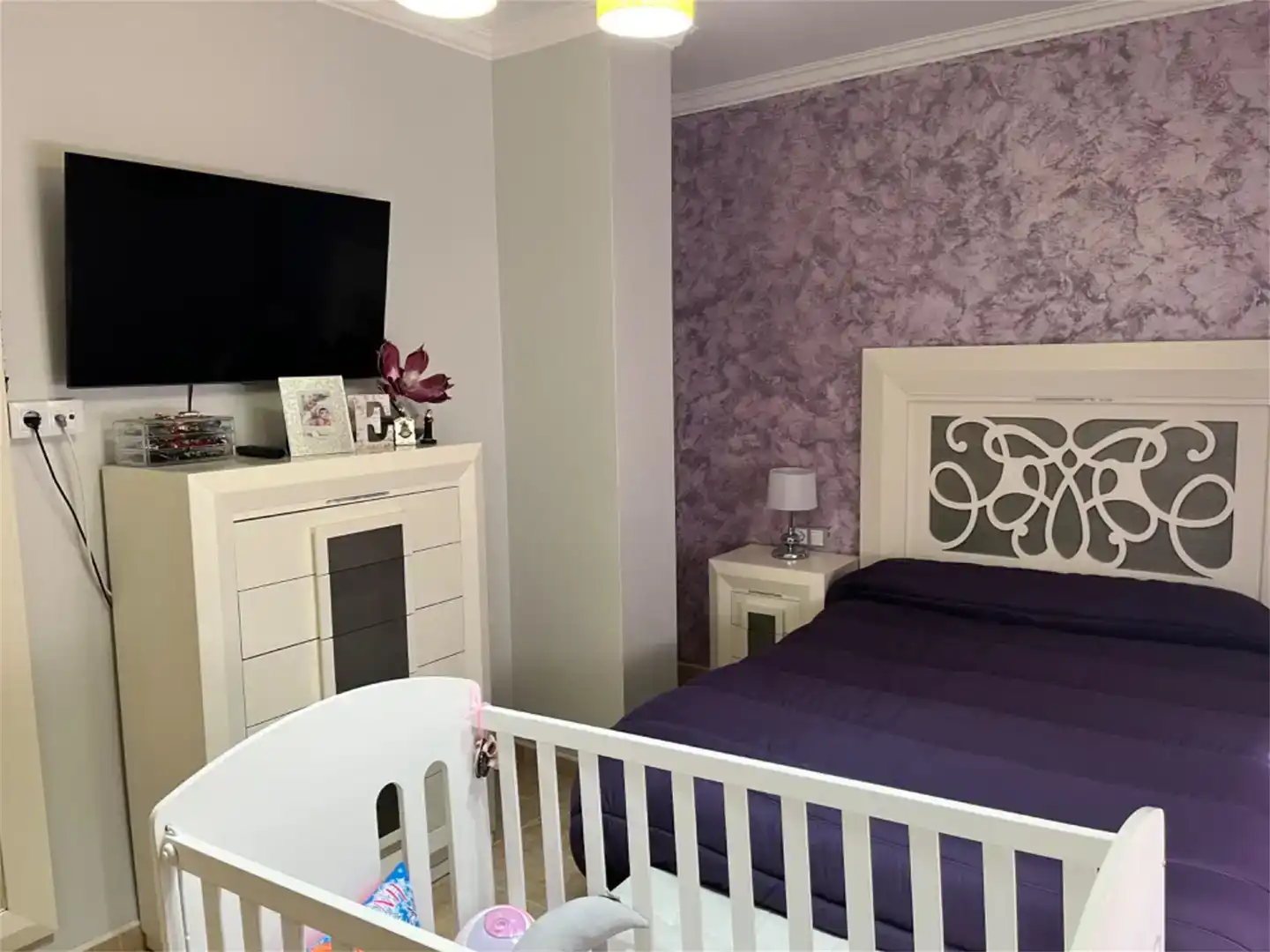 Bedroom of Ground floor for sale in El Ejido  with Air Conditioner and Furnished