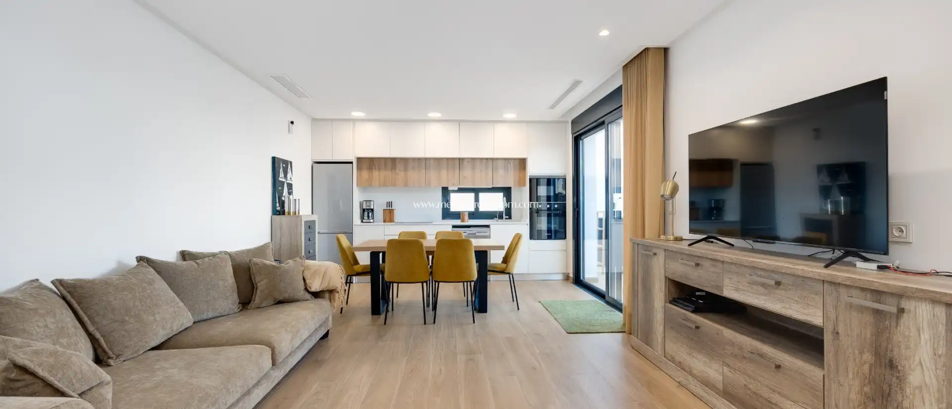 Sala de estar de Casa o chalet en venta en Rojales con Aire acondicionado, Calefacción y Jardín privado