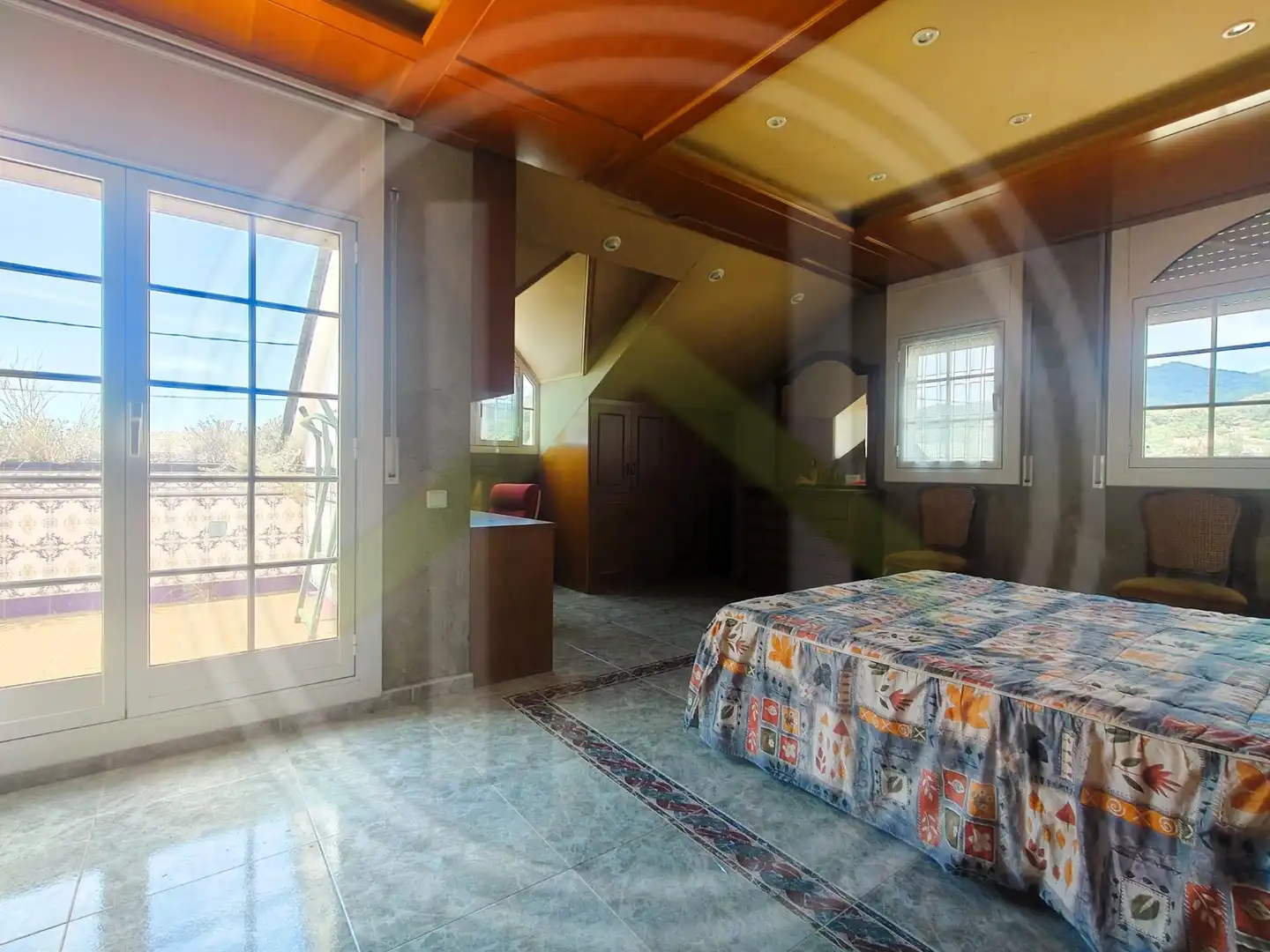 Habitación de Casa o chalet en venta en Cànoves I Samalús con Calefacción, Jardín privado y Terraza