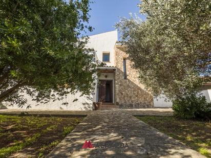 Exterior view of House or chalet for sale in Vejer de la Frontera  with Air Conditioner, Terrace and Swimming Pool