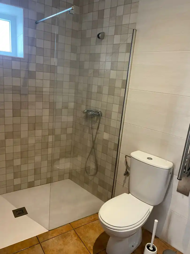 Bany de Casa o xalet de lloguer en Santiago de Compostela  amb Moblat i Es permeten mascotes