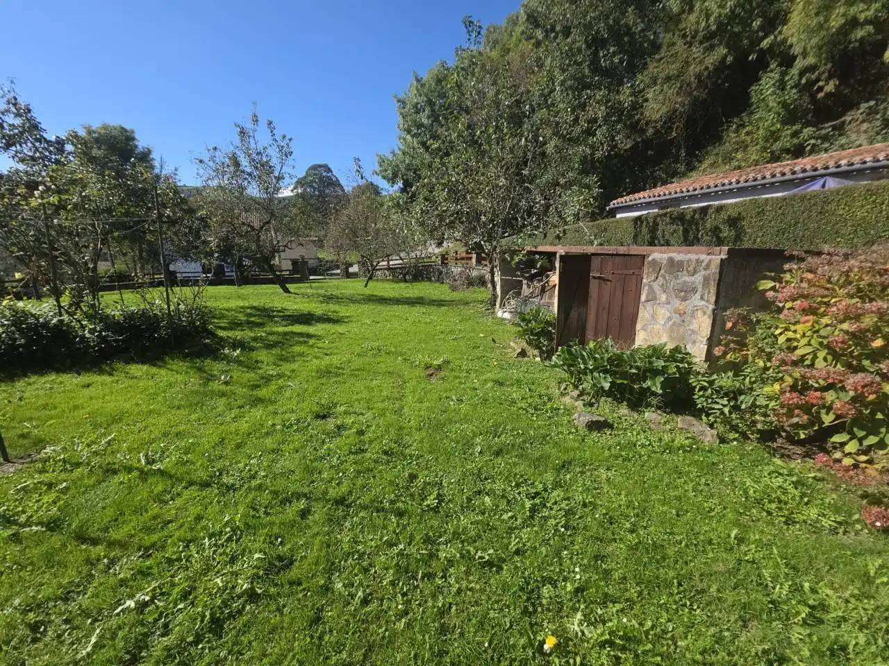 Jardín de Casa o chalet en venta en Karrantza Harana / Valle de Carranza con Calefacción, Jardín privado y Terraza