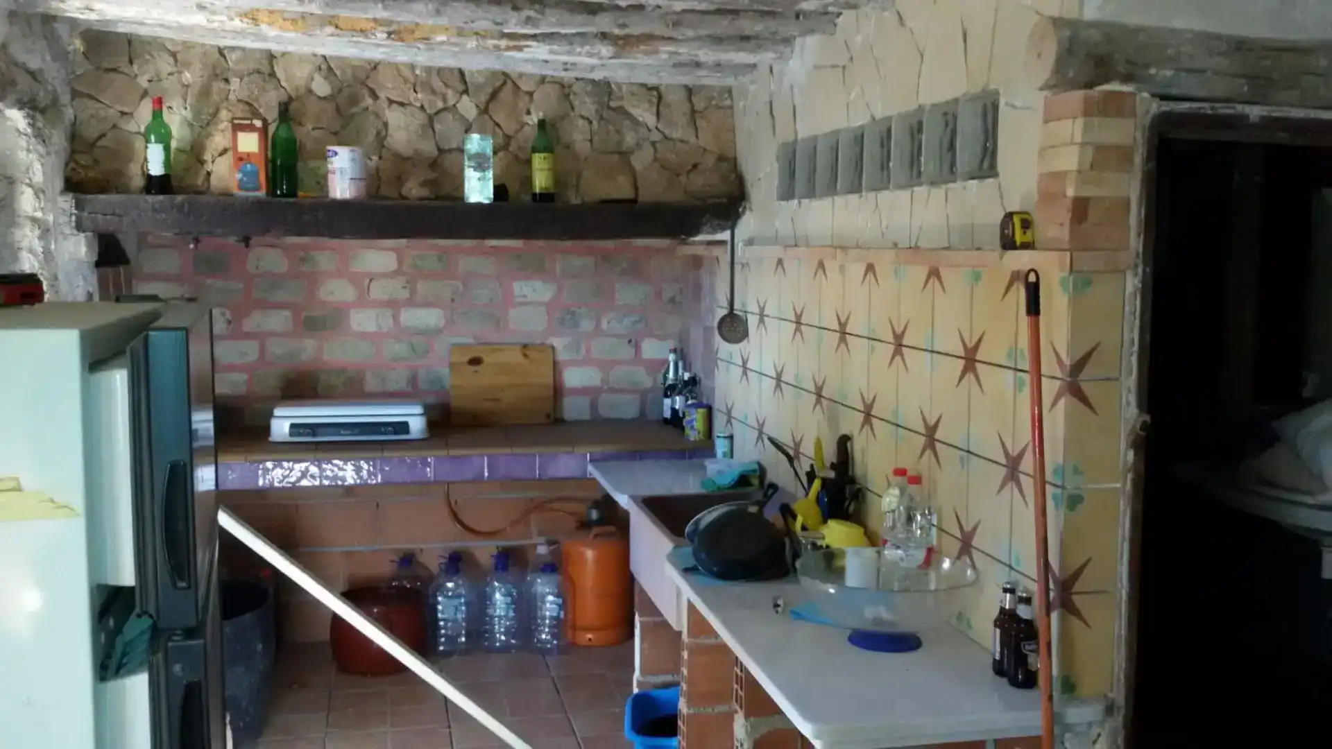 Cuina de Finca rústica en venda en Alhama de Murcia