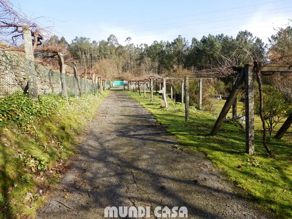 Exterior view of Country homes for sale in Padrón  with Heating, Terrace and Furnished