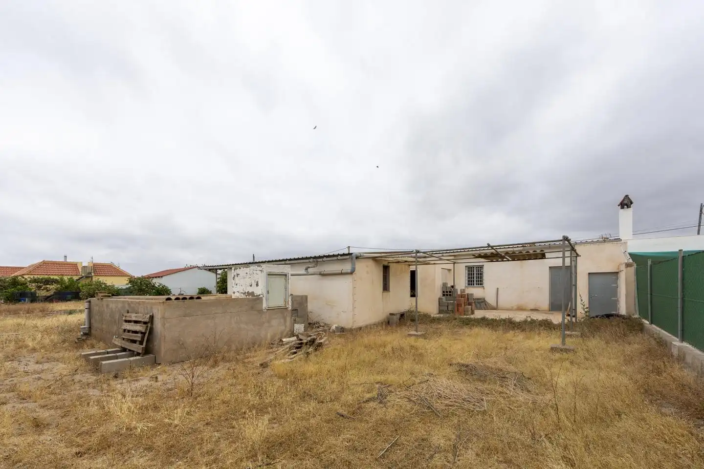 Finca rústica en venta en Turrillas con Jardín privado, Terraza y Trastero