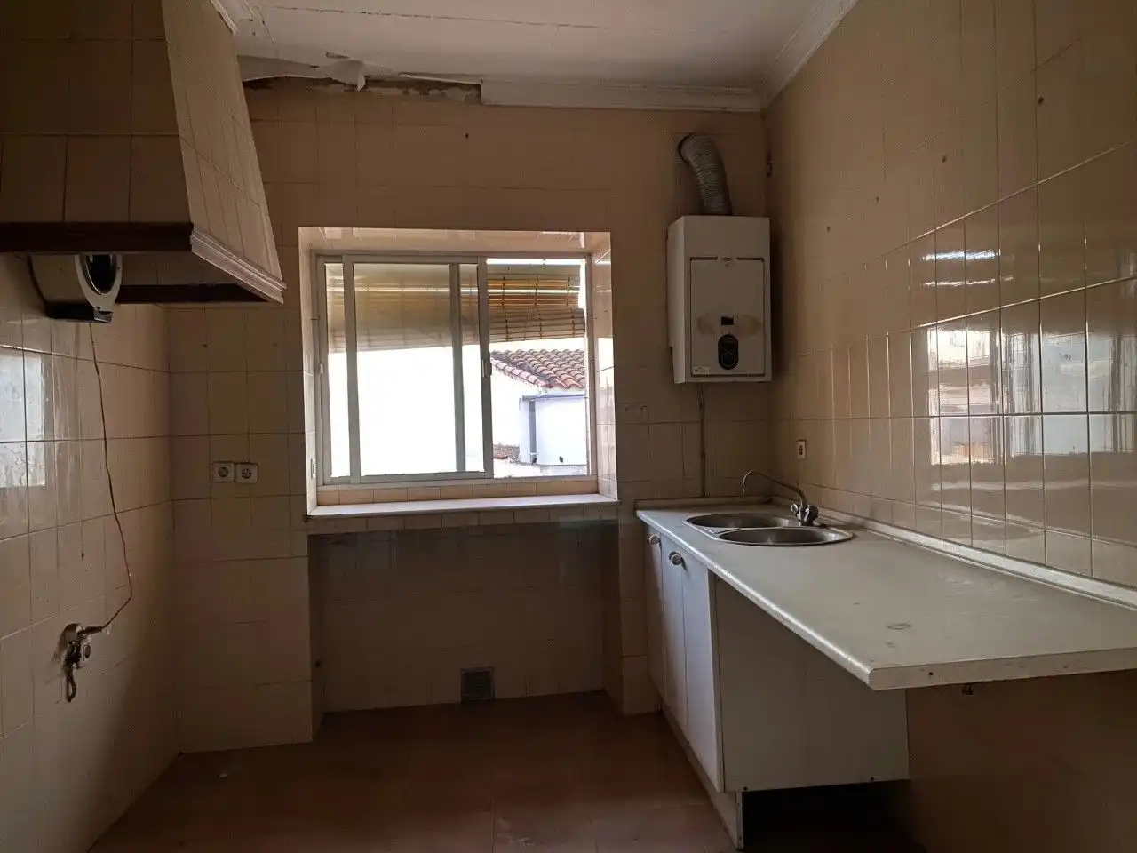 Cocina de Casa o chalet en venta en Fuente de Cantos con Terraza, Trastero y Balcón
