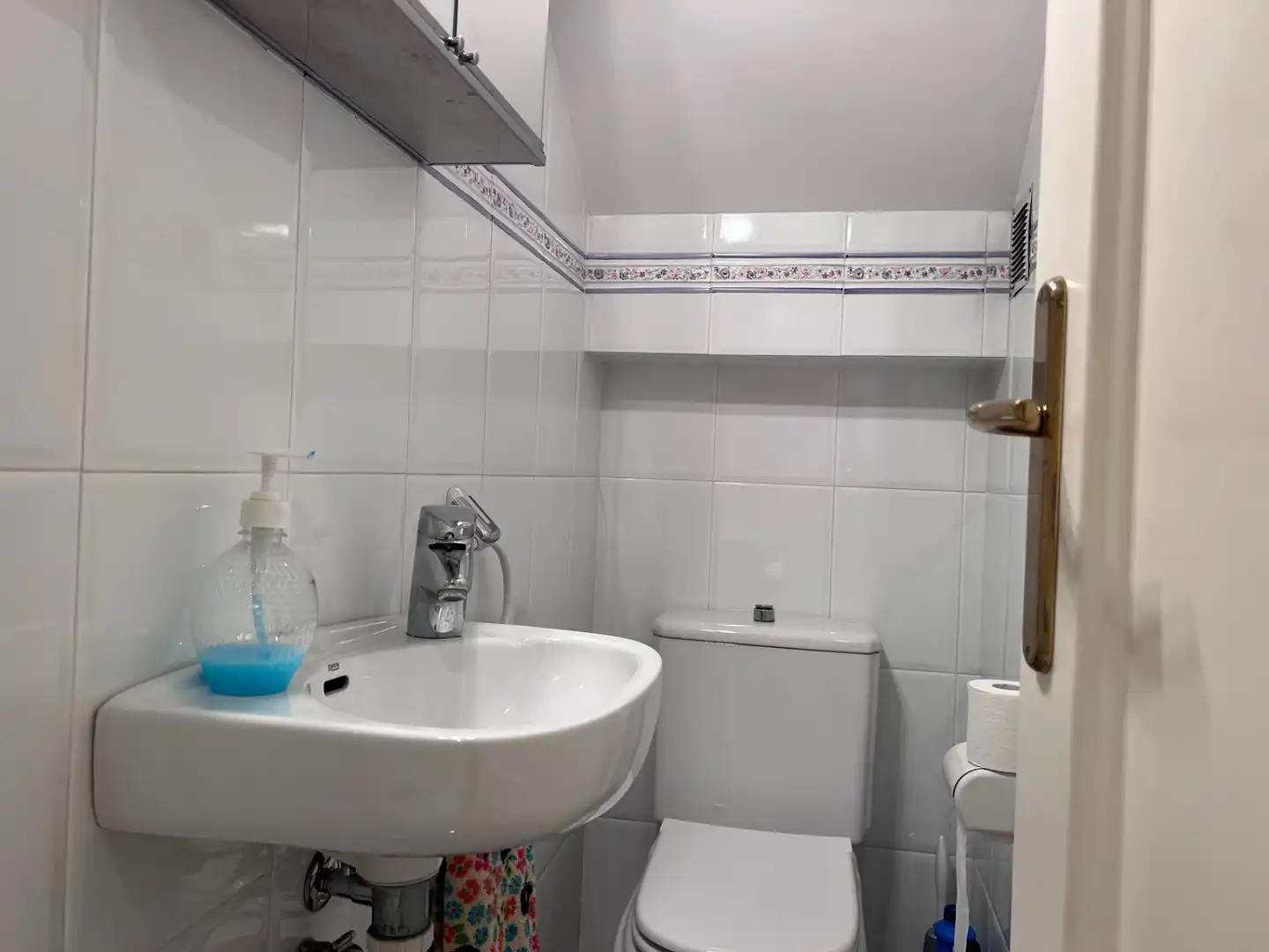 Baño de Casa o chalet en venta en Badalona con Aire acondicionado, Calefacción y Terraza