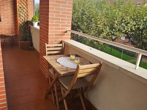 Balcony of Flat for sale in Loiu  with Heating, Parquet flooring and Terrace