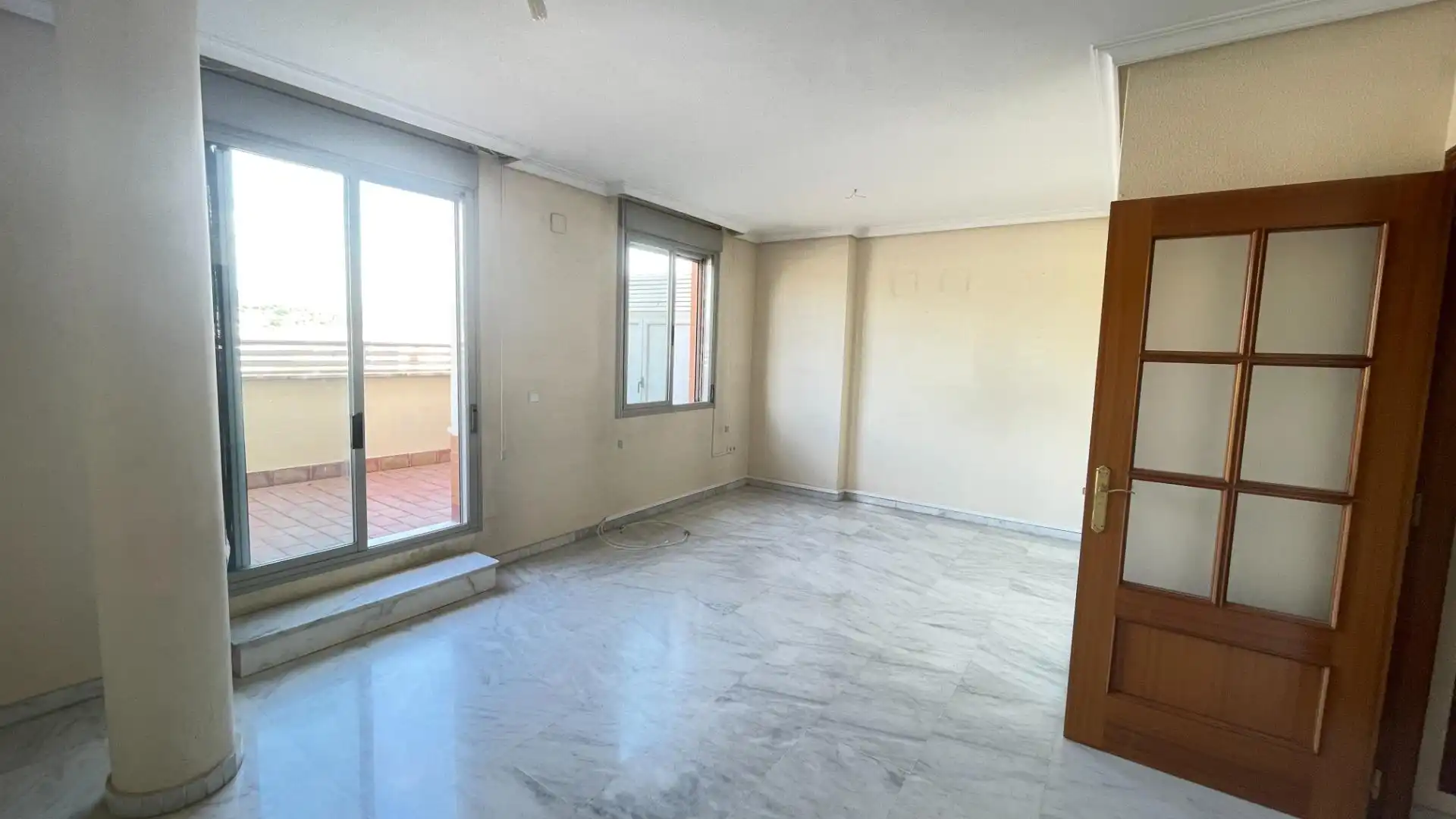 Schlafzimmer von Wohnung zum Verkauf in Córdoba mit Klimaanlage und Terrasse