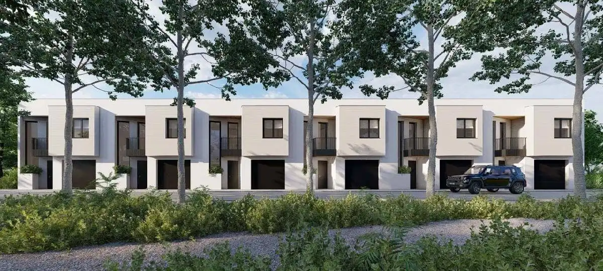 Vista exterior de Casa o chalet en venta en Vilanova i la Geltrú con Aire acondicionado, Calefacción y Jardín privado