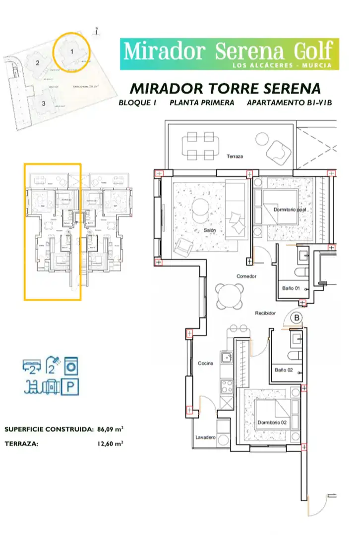 Apartamento en venta en Las Lomas de Rame - Bahía Bella, imagen 16