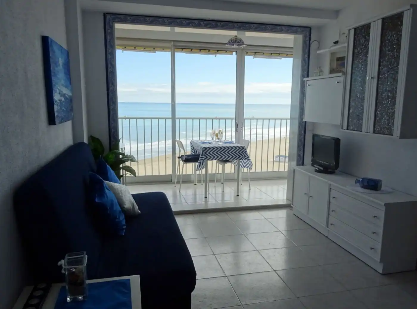 Apartament amb piscina de lloguer a Passeig maritim neptu, imagen 7
