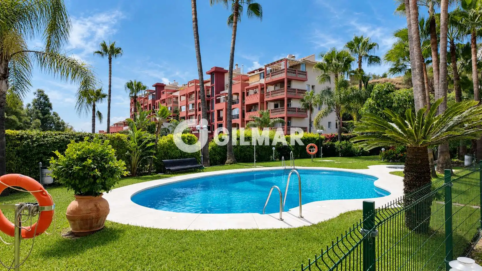 Jardí de Dúplex en venda en Torrequebrada