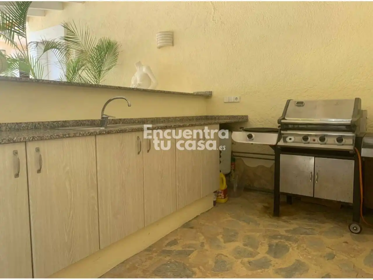 Cocina de Casa adosada de alquiler en Altea con Aire acondicionado, Calefacción y Jardín privado