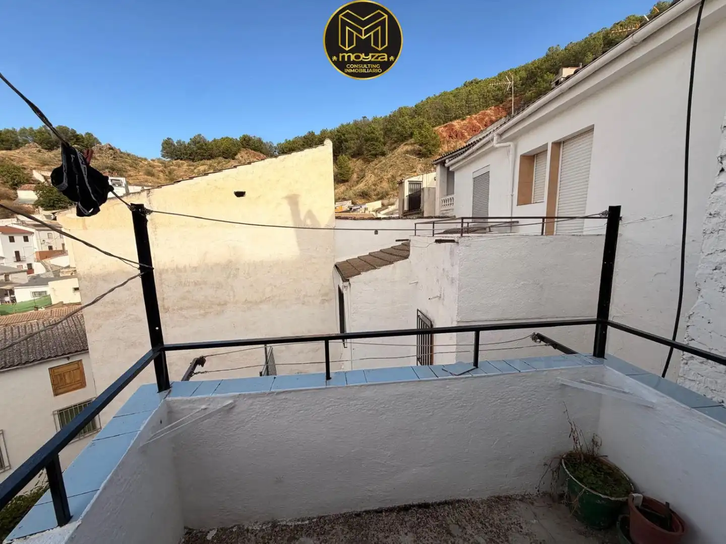 Terrassa de Casa o xalet en venda en Cambil amb Terrassa